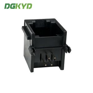 RJ11 connector 6P4C without light and filter network port socket DGKYD5523E1164I