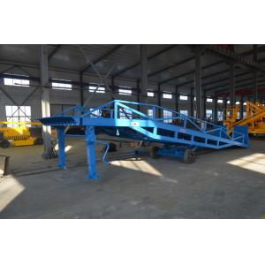 Shipping Container Heavy Duty Industrial Loading Ramps , Steel Loading Dock
