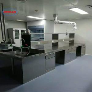 Lab Bench Providing Polished and Sturdy Designs with 300kg Load Capacity