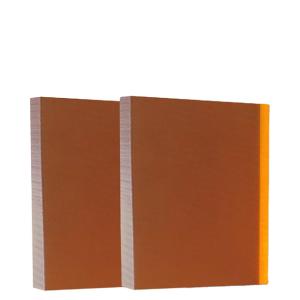 Amber Ultem PEI Plastic Sheet Board Engineering Plastic Polyetherimide