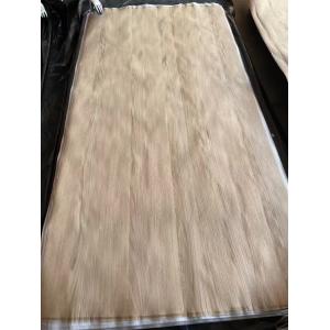 China Natural Sliced American White Oak Crown Cut Matching Veneer Sheet on sale