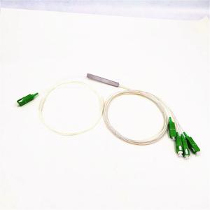 New Design Passive Optical Splitter No Connector 1x4 Bare Type Custom Length