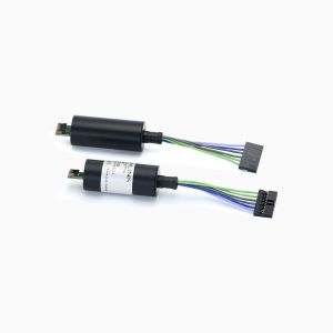 Compact Precision Capsule Slip Ring With 10 Million Revolutions / Signal