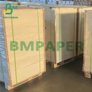 250gsm Unbleached White Double Side Coated Paper For Craft Wrapping Sheets