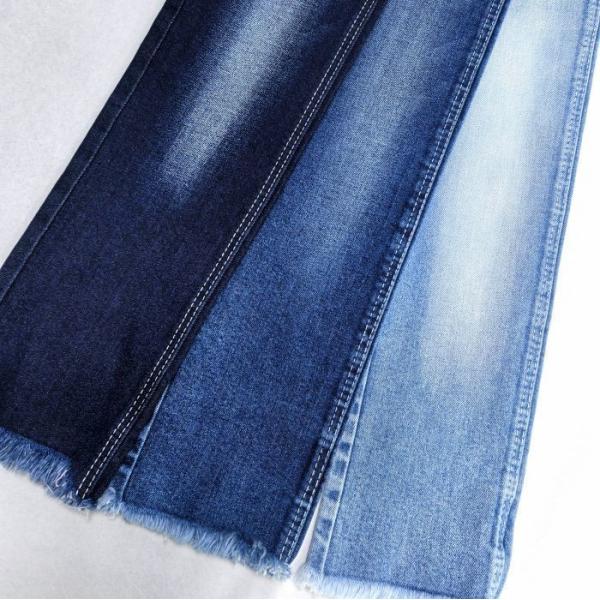 66/71'' Width 11OZ Ultra Soft Cotton Spandex Shrinkage Proof Denim Fabric With