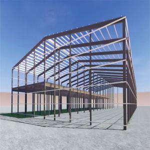 Size Customized Steel Structure Warehouse Prefab Modular House
