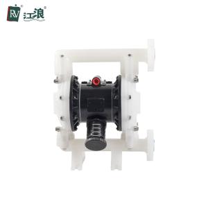 1" PTFE Diaphragm Pump Membrane Material Air Operated Waste Oil Transfer Pump