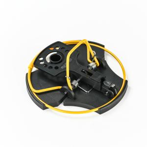 Plastic Rat Trap 14X14X6.5 Metal Mice Snap Catcher for Effective Pest Control