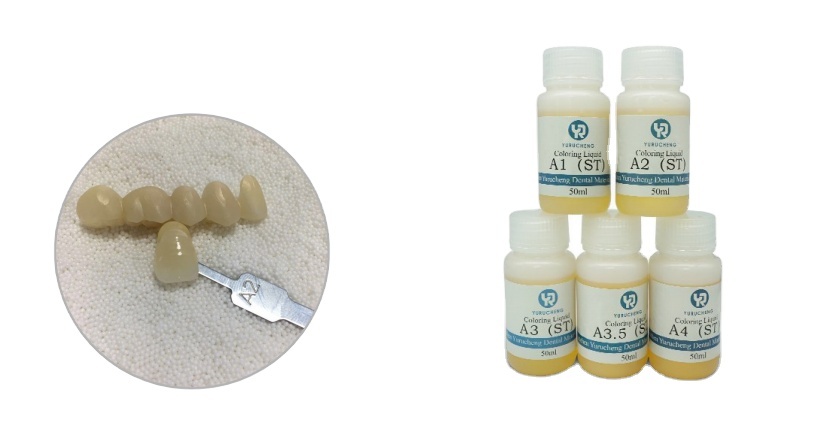 YUCERA Professional Stain Kit 26 Shades for Crowns & Veneers | Beginner-Friendly