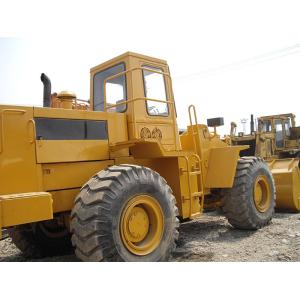 17T weight Used Caterpillar 966C Wheel Loader 3306 engine with Original paint