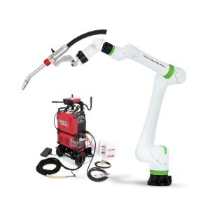 New Fanuc CRX-25iA Welding Cobot Collaborative Robot Welding Gun Torch Welding