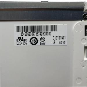 RGB 1024*600 117PPI G101STN01.4 LCD Screen with Industrial