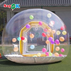 Party Bubble Houses Dome Transparent Inflatable Bubble House Tent For Kids