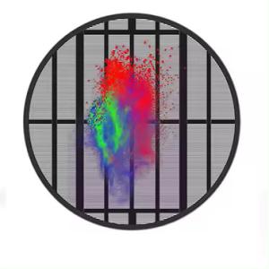 P1.53 Foldable LED poster screen LED Poster Display