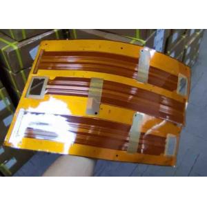 Yellow Flex PCB Board, Flexible PCB Board, ENIG Surface Finishing Prototype