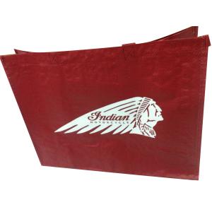 Custom OEM Fashion reusable 130grs PP woven with matte shopping bag In Europe