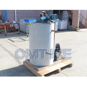 Sea Water 3ton Freshwater Flake Ice Machine Stainless Steel Ice Flake Maker