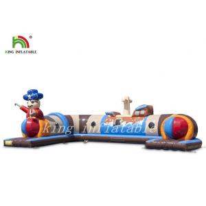 Pirate Blow Up Multiplay Playground PVC Tarpaulin Submarine 24 Months Guarantee