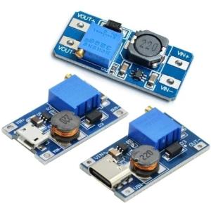 China Creatall MT3608 DC-DC Boost Module 2A Boost Board Input Voltage 2-24V Output Voltage 30V on sale China Creatall MT3608 DC-DC Boost Module 2A Boost Board Input Voltage 2-24V Output Voltage 30V on sale
