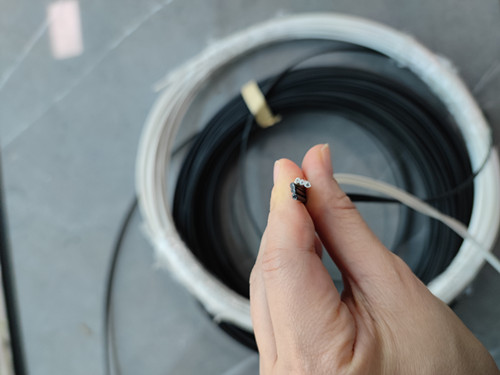 4 Core Single Mode G657 FTTH Fiber Optic Drop Cable