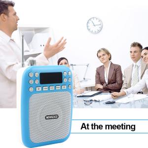 Ultralight Voice Amplifier with Headset Microphone Mini Portable Loudspeaker