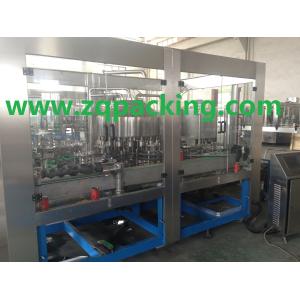 Wholesale Tin Can /Aluminiun Can Fresh Maize Juice Filling Capping Machine from china suppliers