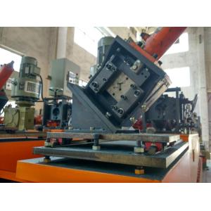 Colour Coated Steel Ceiling T Grid Roll Forming Machine thickness 0.3-0.5mm line