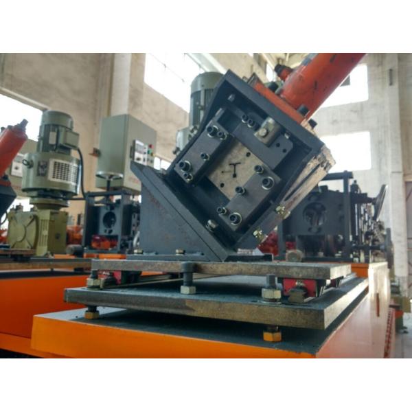 Colour Coated Steel Ceiling T Grid Roll Forming Machine thickness 0.3-0.5mm line