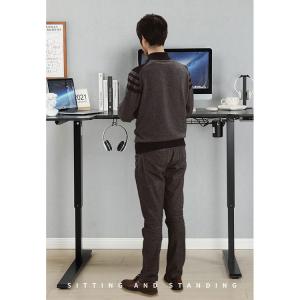 Modern Triple Motorized L Shape Electric Sit Stand Up Desk for Adjustable Height