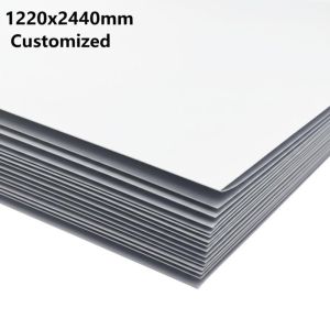 Wholesale 1220x2440mm Customized Plastic Corrugated Sheet Durable Waterproof Material Suitable for Advertising Protective Covering from china suppliers