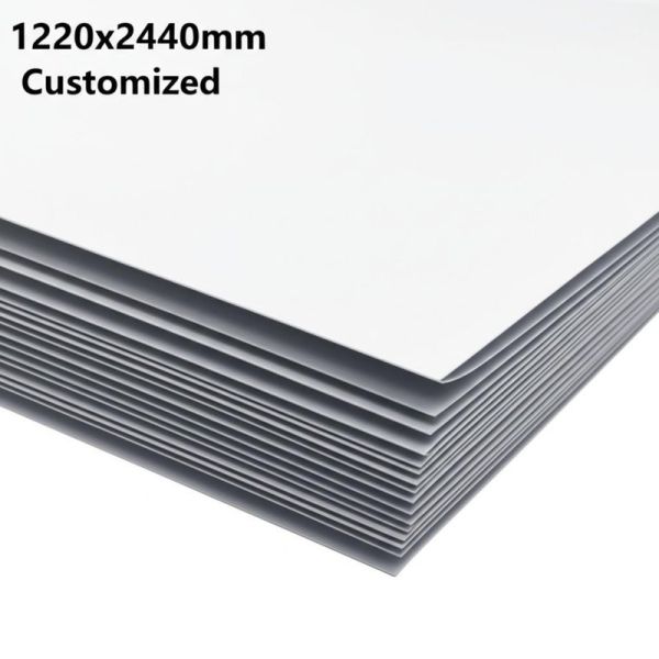 1220x2440mm Customized Plastic Corrugated Sheet Durable Waterproof Material