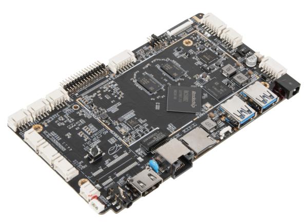 RK3568 Mini ARM PCBA Embedded System Board Wifi LCD Controller Android 11