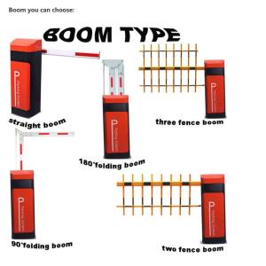 Heavy Duty DC Motor Parking Barrier Gate Card Reader Vehicle Access Automatic
