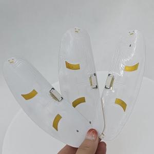 China White Flexible Electric Heating Film Polyimide Copper Material Multipurpose on sale