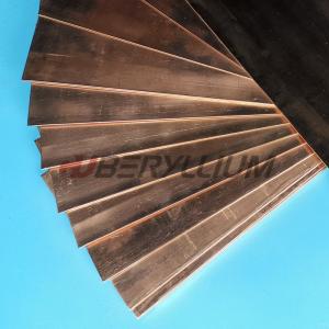 CuBe2 QBe2.0 C17200 Beryllium Copper Sheet 27mm Thickness