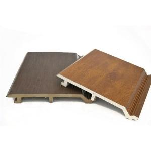 Villa Wall PVC Cladding Panel in Fireproof 150mm*23mm Size for Exterior