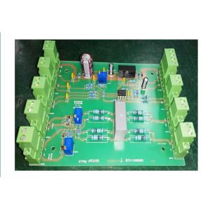 Smt Pcb Assembly Automotive Pcb Manufacturers Green Soldermask Immersion Gold
