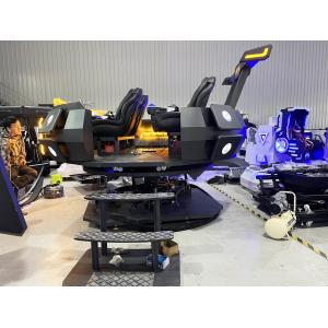 Dreamland VR Battleship UFO Cinema Equipment 9D Tank Dynamic Motion Simulator