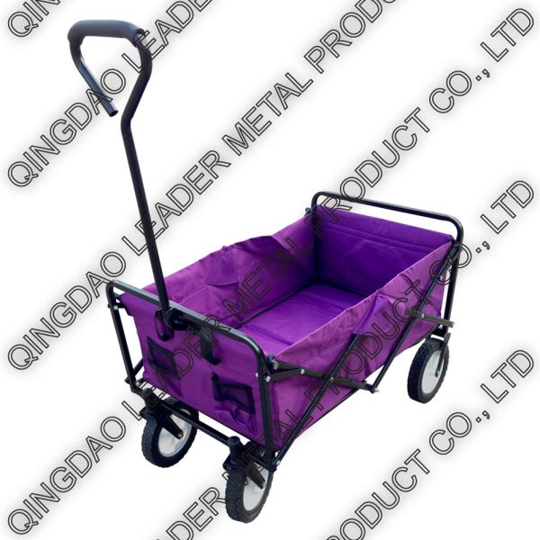 Quality Folding Utility Wagon with 600D Polyester Double-layer Bag  - TC1011D for sale