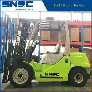Isuzu Diesel Engine Forklift 3.5 Tons for Smooth and Safe Warehouse Operations