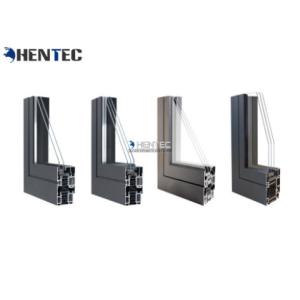 Wholesale Deep Processing Aluminum Window Extrusion Profiles For Silding / Casement Window from china suppliers