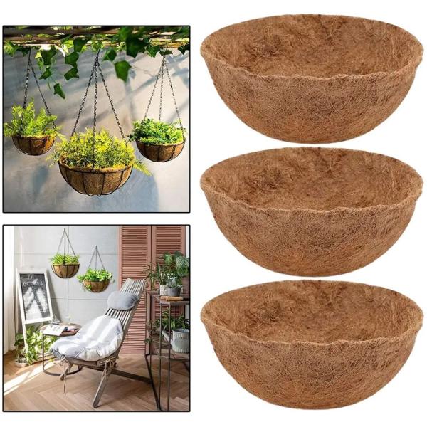 The Ultimate Guide to Round Shape Coir Hanging Baskets With Liner: Elevate Your Garden Decor