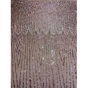 Translucent Bridal Fabrics And Lace , Multiusage Nylon Mesh Fabric