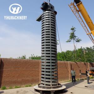Cooling Vertical Vibrating Spiral Conveyor