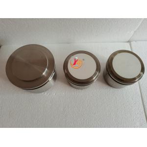Zirconium Oxide Grinding Jar for Retsch PM 100/100 CM/200/400: 125 ml Capacity