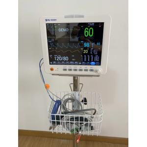 Lightweight 3.9 KG Multi Parameter Patient Monitor with 12.1 Inch Color TFT