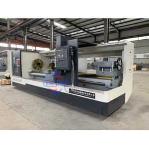 Heavy Duty Flat Bed CNC Lathe Machine 4/6m/min X/Z Rapid Traverse Included