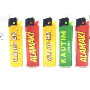 Wholesale Kitchen Flame Disposable Stone Gas Lighter with Custom Logo Butane Gas Flint Lighter from china suppliers