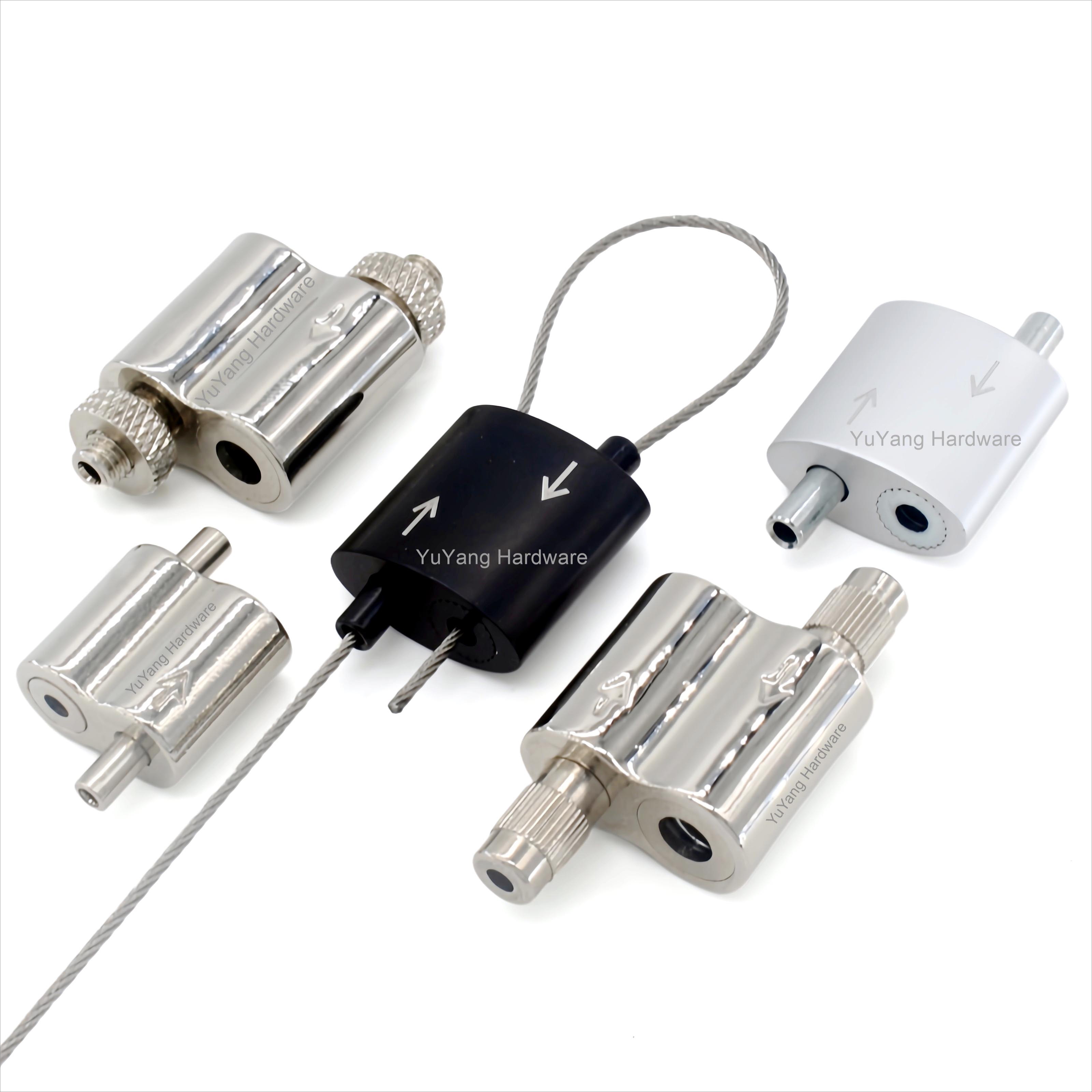 Hanging Kit With Looping Cable Gripper Adjustable Wire Suspension Kit