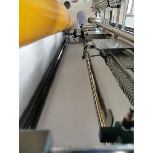 Embossing Perforating 1850mm Toilet Tissue Paper Roll Making Machine